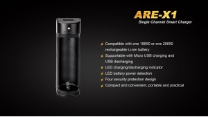 Fenix ARE-X1  Încărcător Inteligent